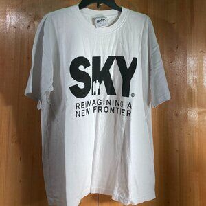 NEW! HTF Drake X Psychworld L Mens Puzzle In The Sky Reimagining A New Frontier